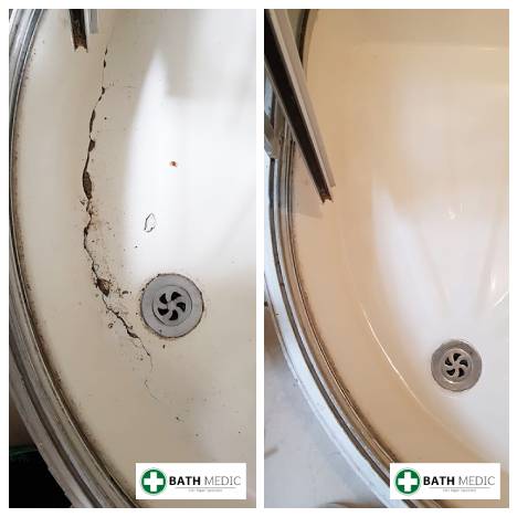 Sink repair Glasgow pub — Bath Medic